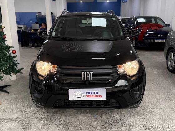 FIAT MOBI 1.0 EVO FLEX TREKKING MANUAL